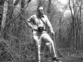Professor Copeland at the New Jersey Pine Barrens (1957).